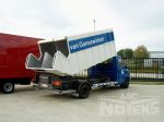 kipper open laadbak container
